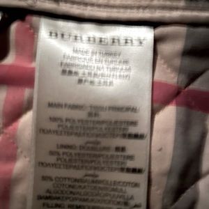 Burberry quilted shell - Medium